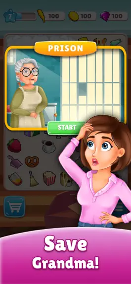 Game screenshot Miss Merge: Mystery Story mod apk