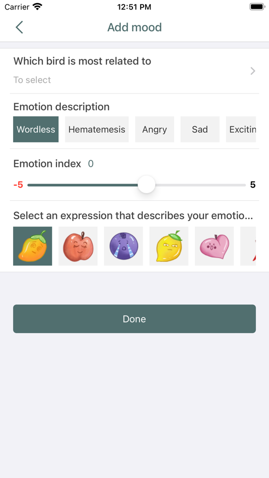 #4. 树与鸟 (iOS) By: Yuxiang Wang