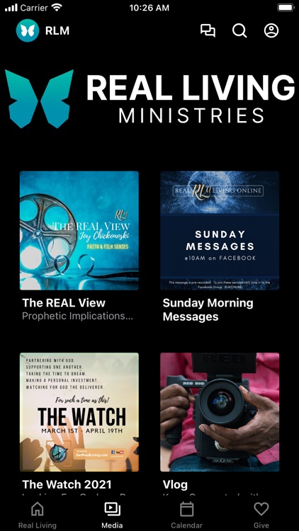 Real Living Ministries