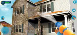 Game screenshot Power Washing Gun Simulator 3D apk
