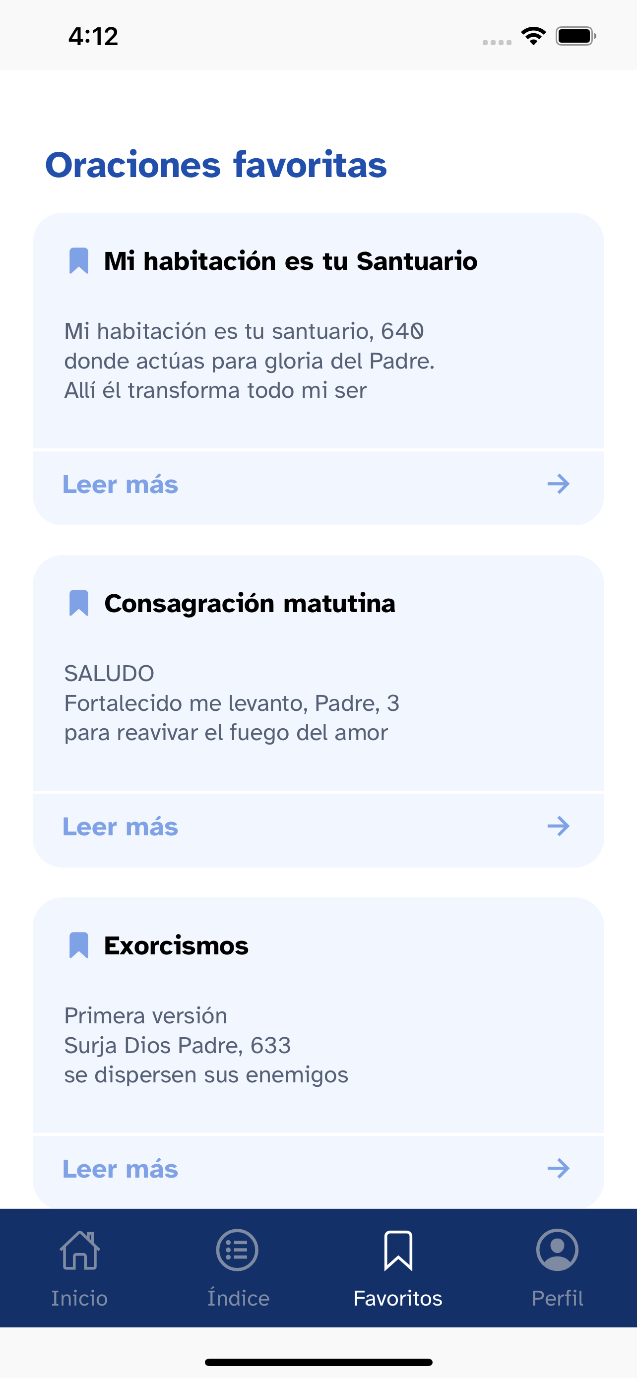 Hacia El Padre