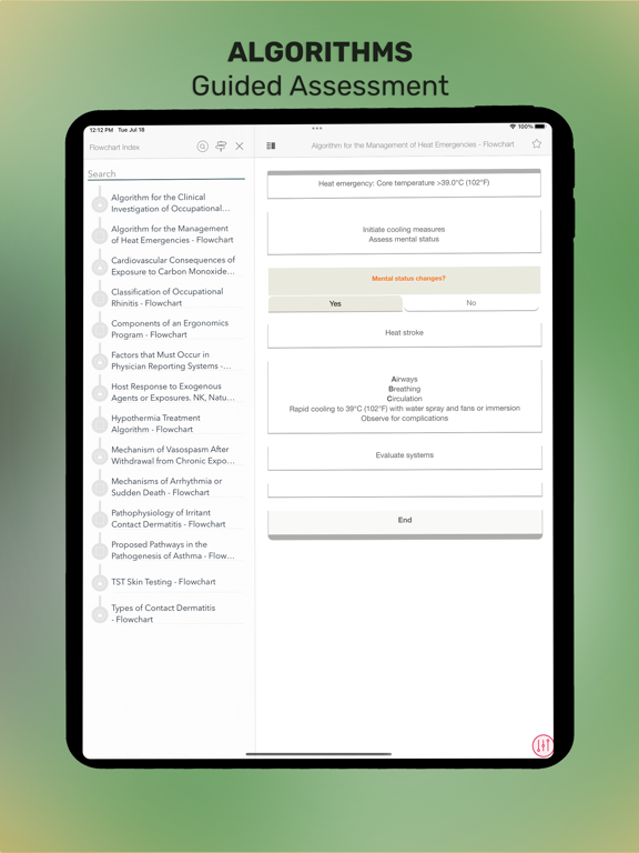CURRENT Dx Tx Occupational iPad screenshot 5 - Medical app