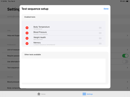 Agemeter Professional app screenshot 3
