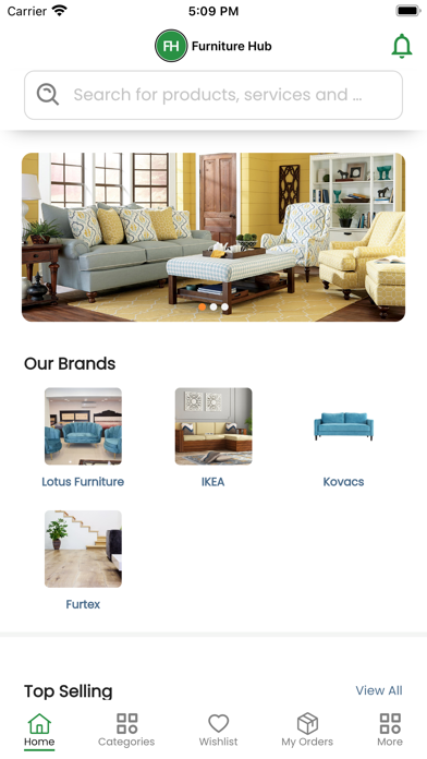 Furniture Hub Nepal Screenshot