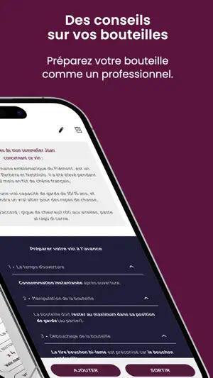 Caveo - Ma cave, mon sommelier screenshot 3