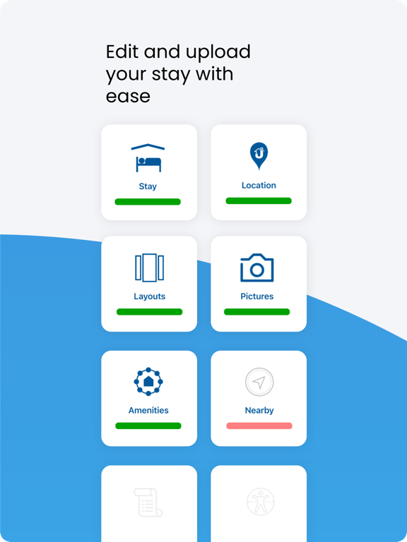 Jstay iPad screenshot 4 - Travel app