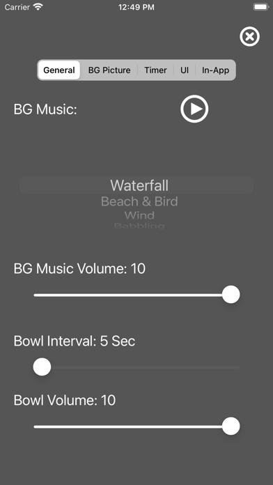 Tibetan Bowls Meditation Screenshot