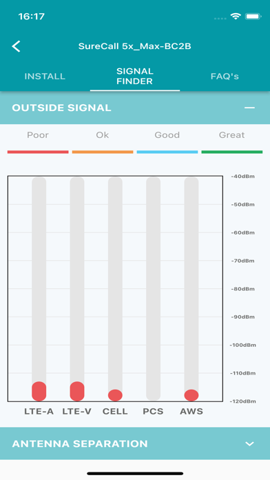 SureCall Screenshot