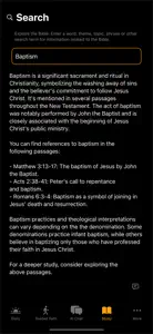 Bible AI - Chat, Study, Daily screenshot #5 for iPhone