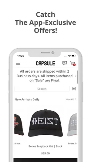 Capsule Clothing Store screenshot 1