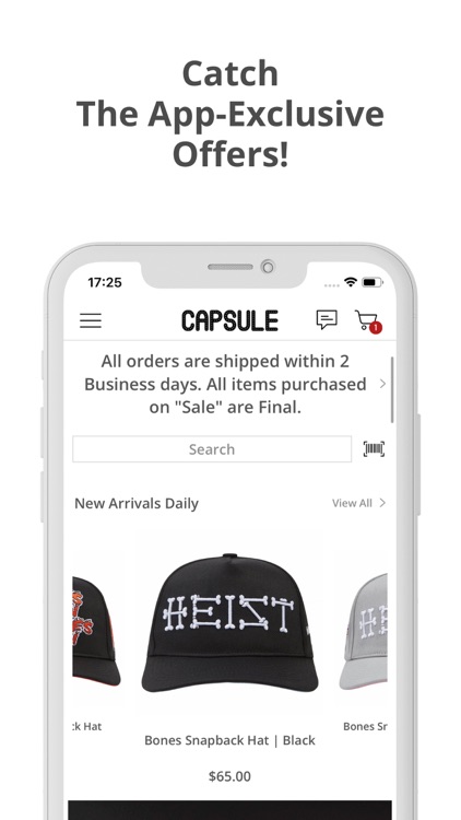 Capsule Clothing Store