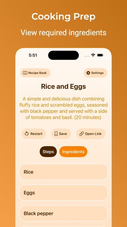 TasteBud - Recipe Generator screenshot-4