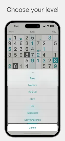 Game screenshot Sudoku ″ apk