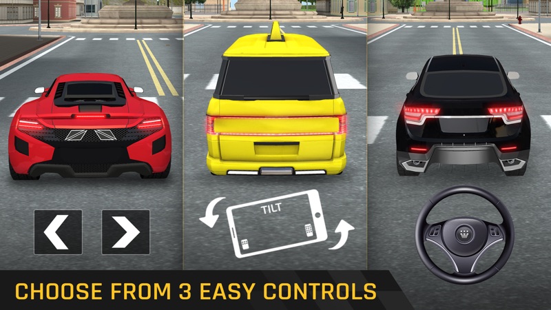 City Taxi Driver Simulator CAN screenshot 8