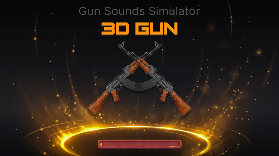 #1. Firearm: Gun Sound Simulator3D (iOS) Podle: Vipul Nathani