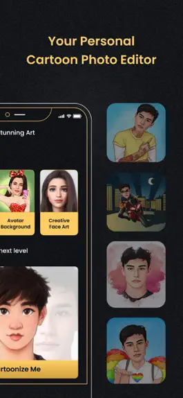 Game screenshot ToonAvatar : AI Photo Editor mod apk