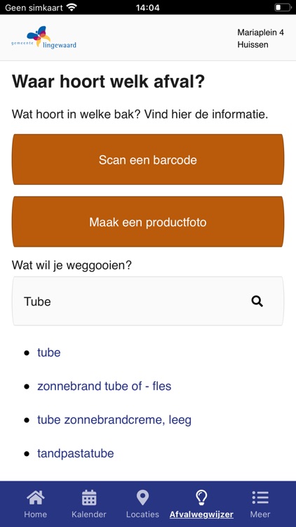 Afvalwijzer Lingewaard screenshot-4