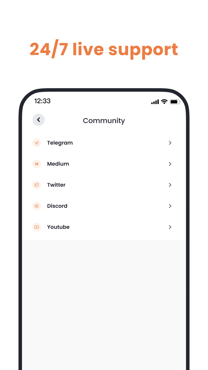 FoxWallet Secure Crypto Asset