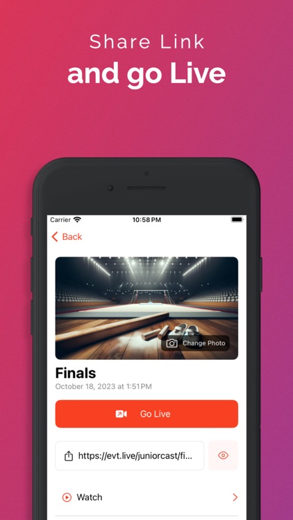 Live Stream Youth Sports screenshot-3