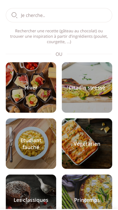 Marmiton : recettes de cuisine Screenshot