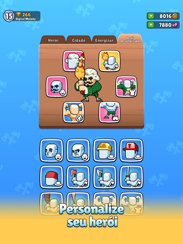 Timberman 2 - Batalha VS screenshot 9