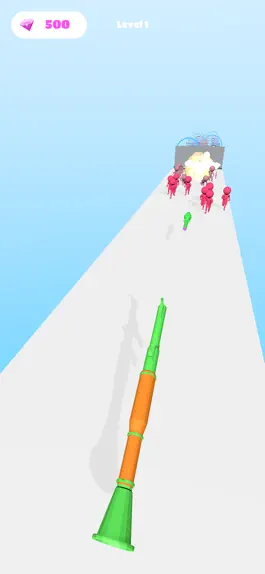 Game screenshot Shooter Runner 3D! hack