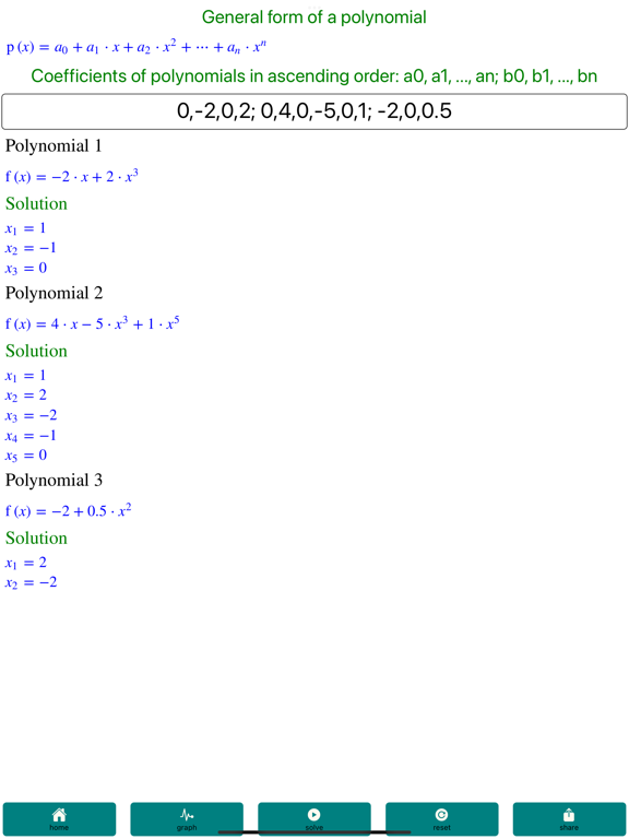 Polynomial-Solver Pro