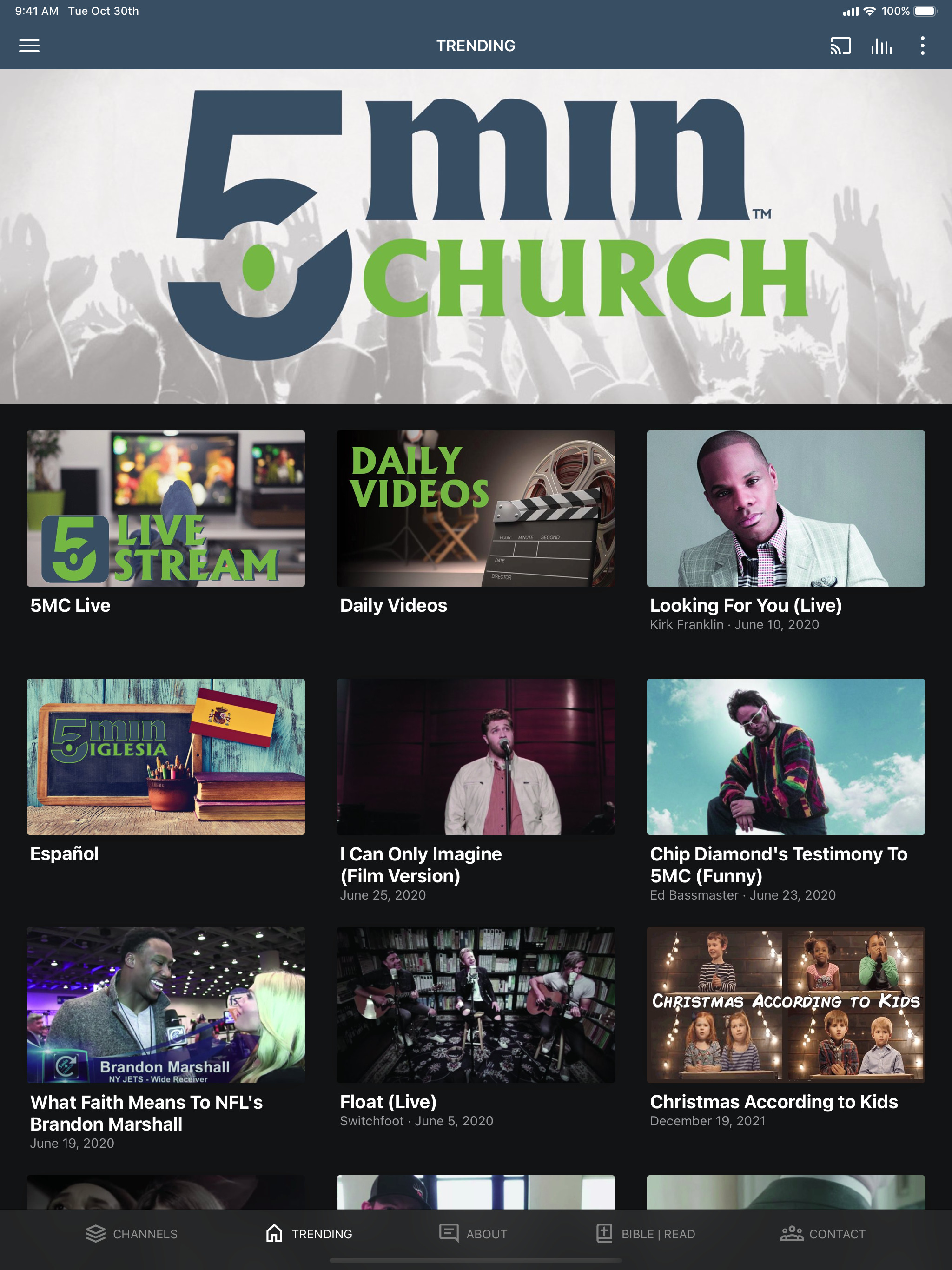 5 Minute Church screenshot 5