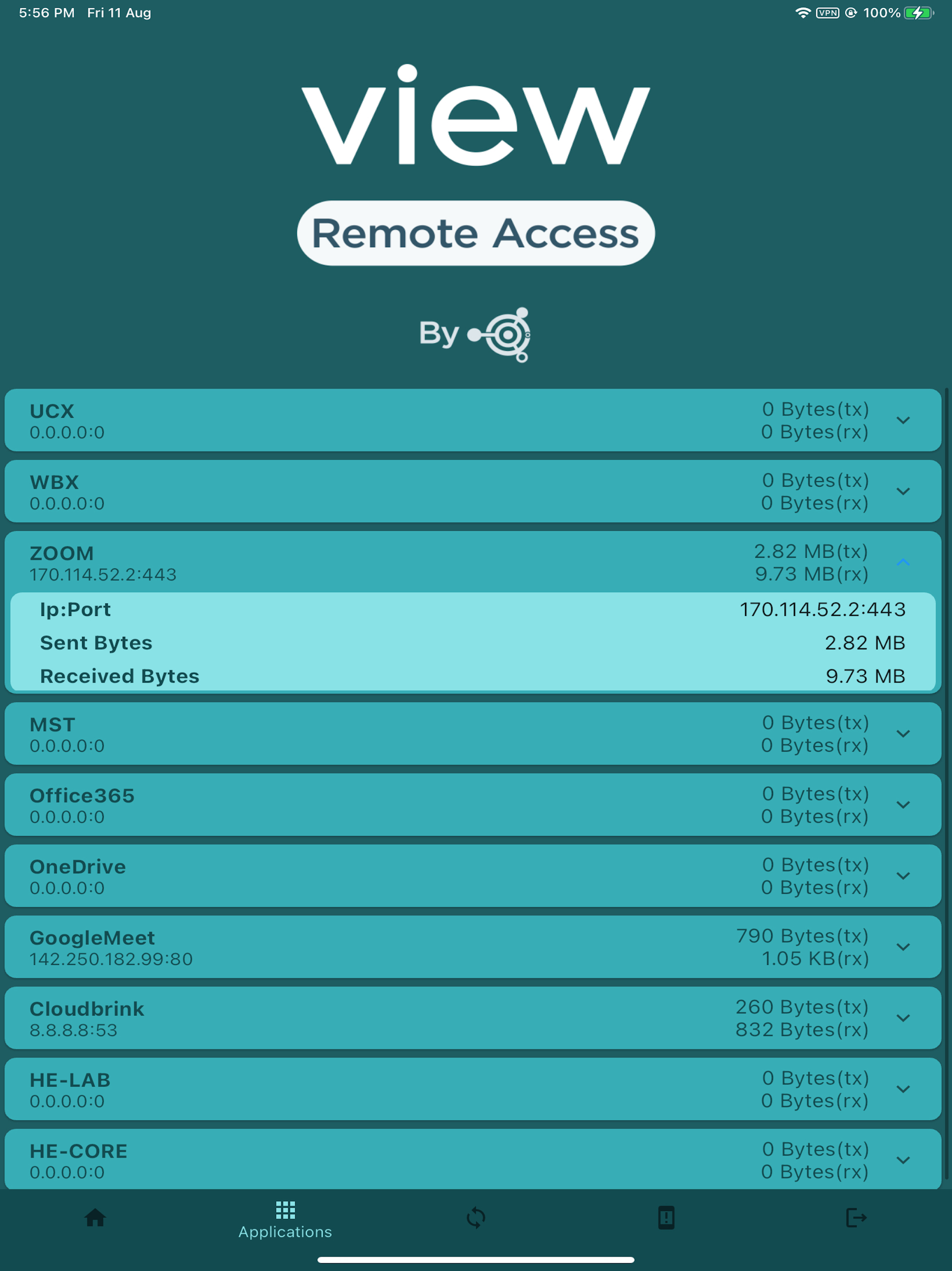 View Remote Access