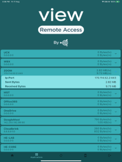 View Remote Access screenshot 4