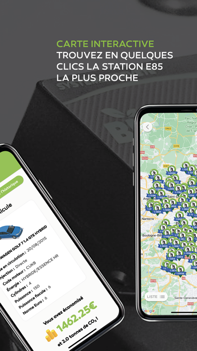 BiomotorsApp Screenshot