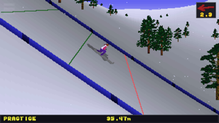 Deluxe Ski Jump 2 screenshot 5
