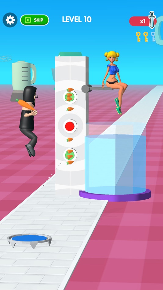 #1. Don't Move - HIT or MISS (iOS) Bởi: Duello