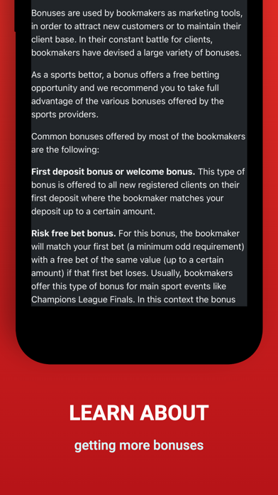 Fresh Football Tips Screenshot