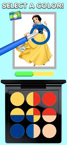 Game screenshot Makeup Kit : DIY Color mixing apk