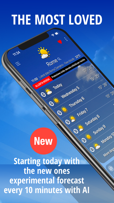 Meteo Plus - by iLMeteo.it Screenshot