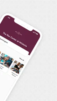 the rec center at wisteria iphone screenshot 2