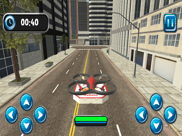 Drone Pizza Delivery