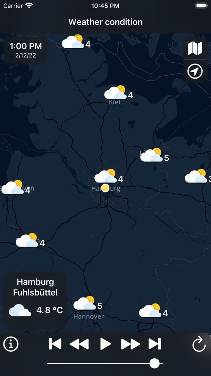 Vremenar: Weather & Rain Radar screenshot-6