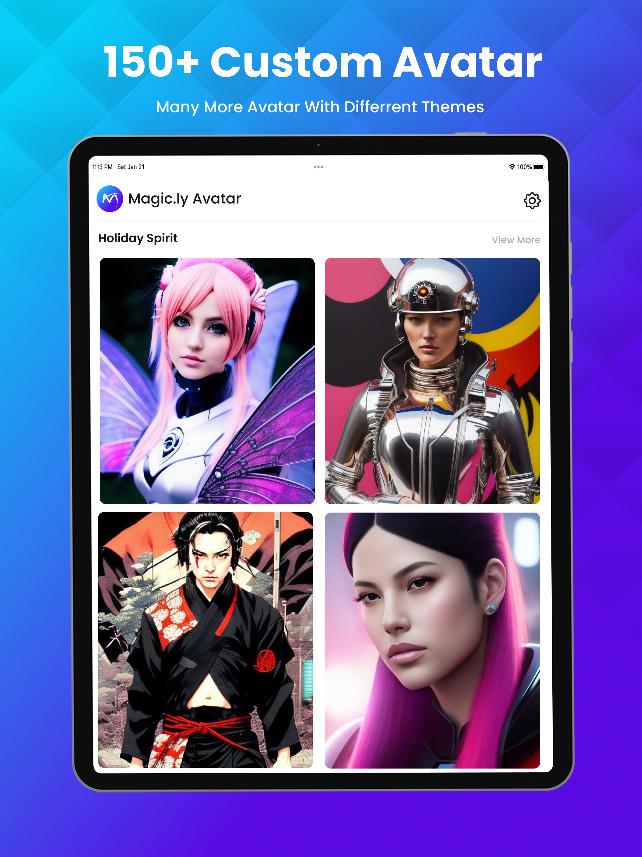Magic.ly Avatar screenshot 6