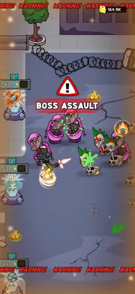 Game screenshot Toilet Monster Survival Battle apk