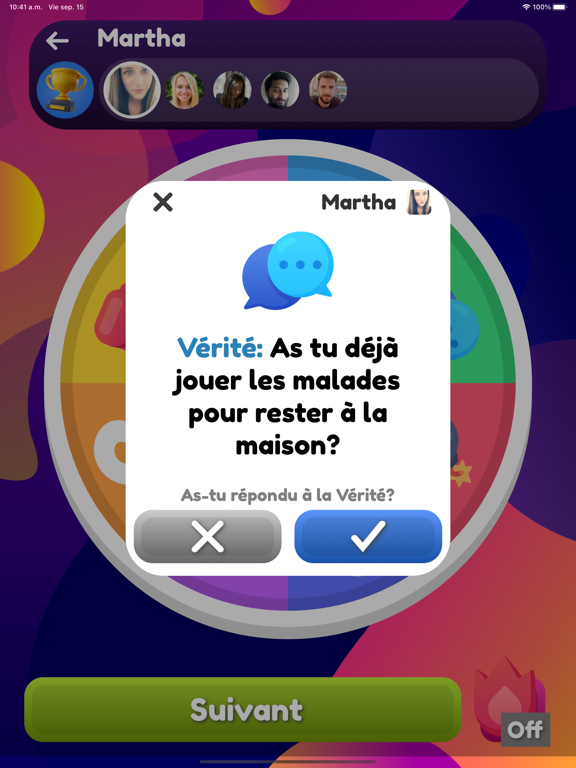 Screenshot #6 pour Jeu de Soiree! Roulette Picolo