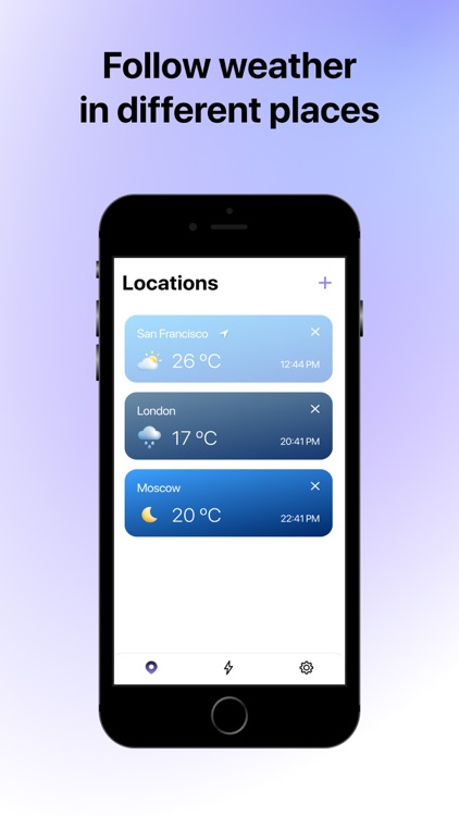 Dirty Weather – Daily Forecast screenshot-4