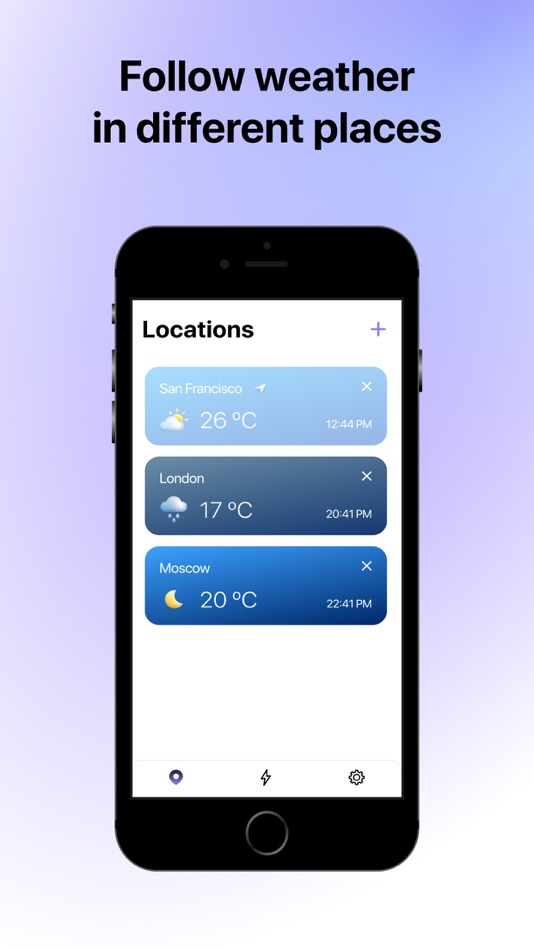 #5. Dirty Weather – Daily Forecast (iOS) By: MAD STUDIO COMPANY LIMITED
