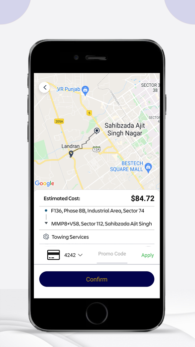 eAutoRescue Screenshot