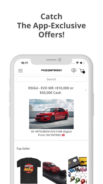 RodSpeed Imports Screenshot