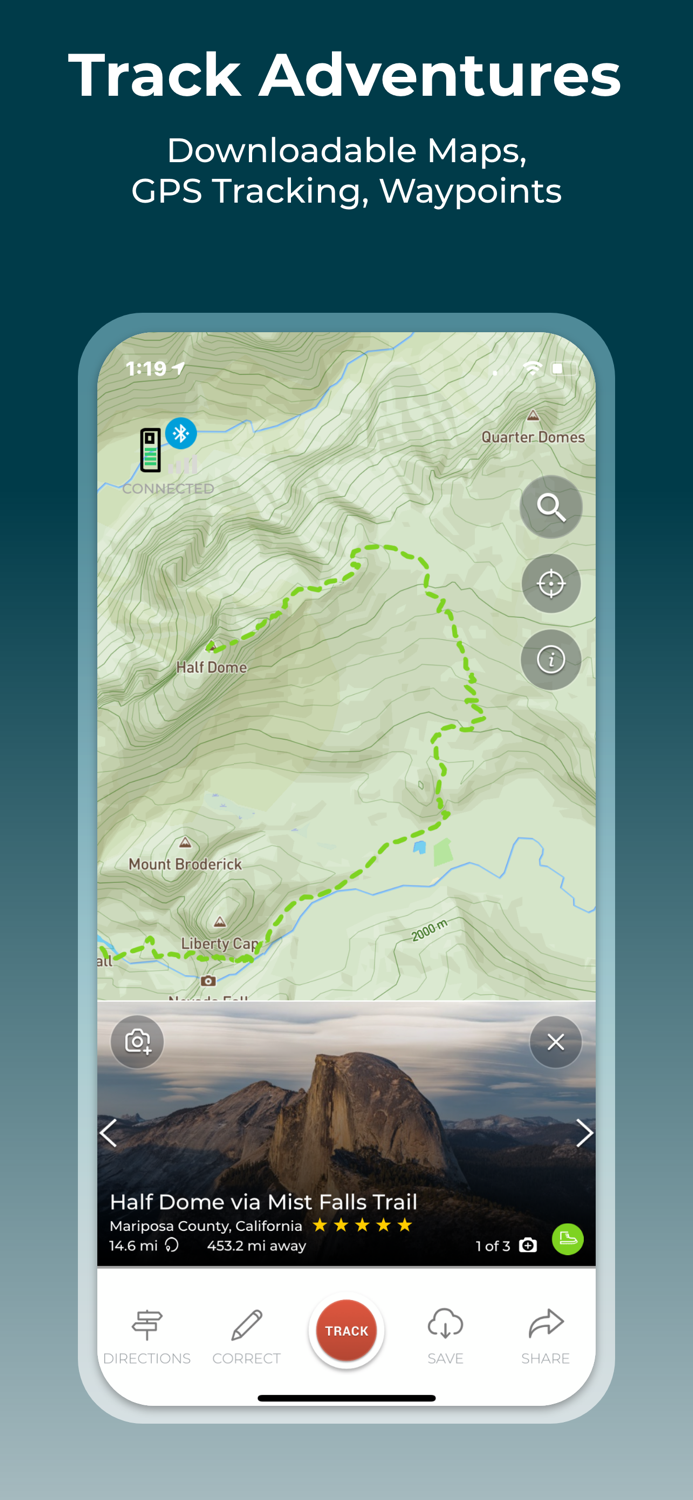 Bivy Trails Waterways Climb