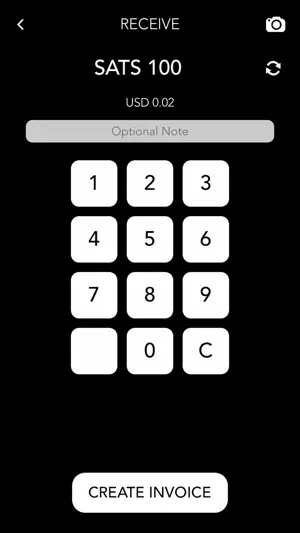 Satoshi Bitcoin Lightning screenshot 4