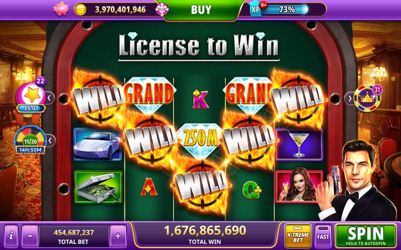 Gambino Slots: Vegas Casino Screenshot