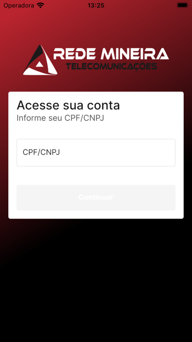 Rede Mineira Screenshot